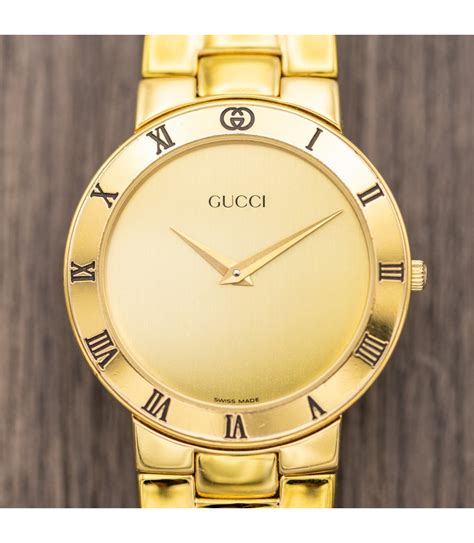 gucci watches gold white|Gucci watches price range.